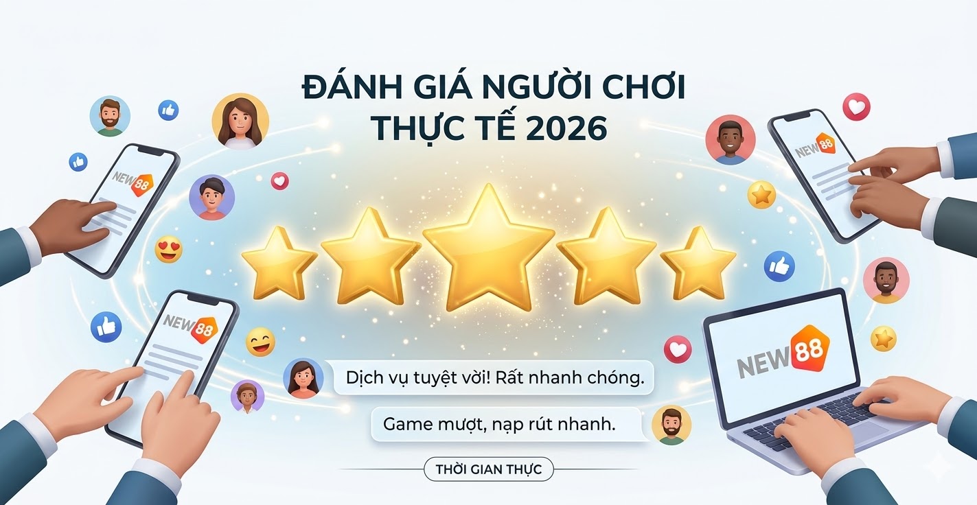 Review NEW88 – Đánh Giá Thực Tế Từ Người Chơi